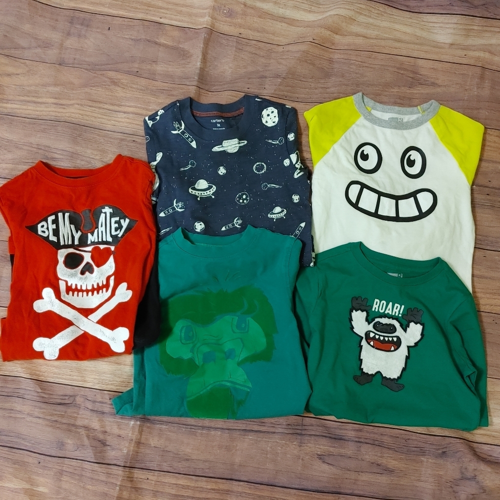 Boys Shirt lot size 5 5T